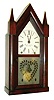 Brewster & Ingraham, Bristol, CT, 8 days, time and strike, spring driven steeple clock, mahogany case, c1850.