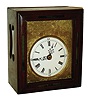 Chinese, modern reproduction 8 day Chinese bracket clock, double fusee, verge and crown wheel escapement, c1990