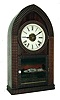 E.N. Welch, (Late J. C. Brown), Forestville, Conn., 8 days, time, strike & alarm ripple molding round gothic or beehive shelf clock. [Welch sold off some of the Brown's old stock soon after taking over the factory], c1858