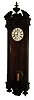 Austria, for the F. Kroeber Co., New York, 8 days,single weight "Vienna Regulator No. XVII", in a dark walnut case, c1875