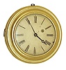 Brewster & Ingrahams, Bristol, Conn., 8 days, gallery timepiece, c1845