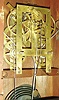 E. C. Brewster & Co., Bristol, Conn., 8 days, time and strike, column & cornice shelf clock, c1842.