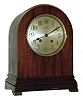 Chelsea Clock Co., Boston, for Tiffany & Co., New York, 8 day time and house strike mantel clock in inlaid mahogany case, #68280, 1910