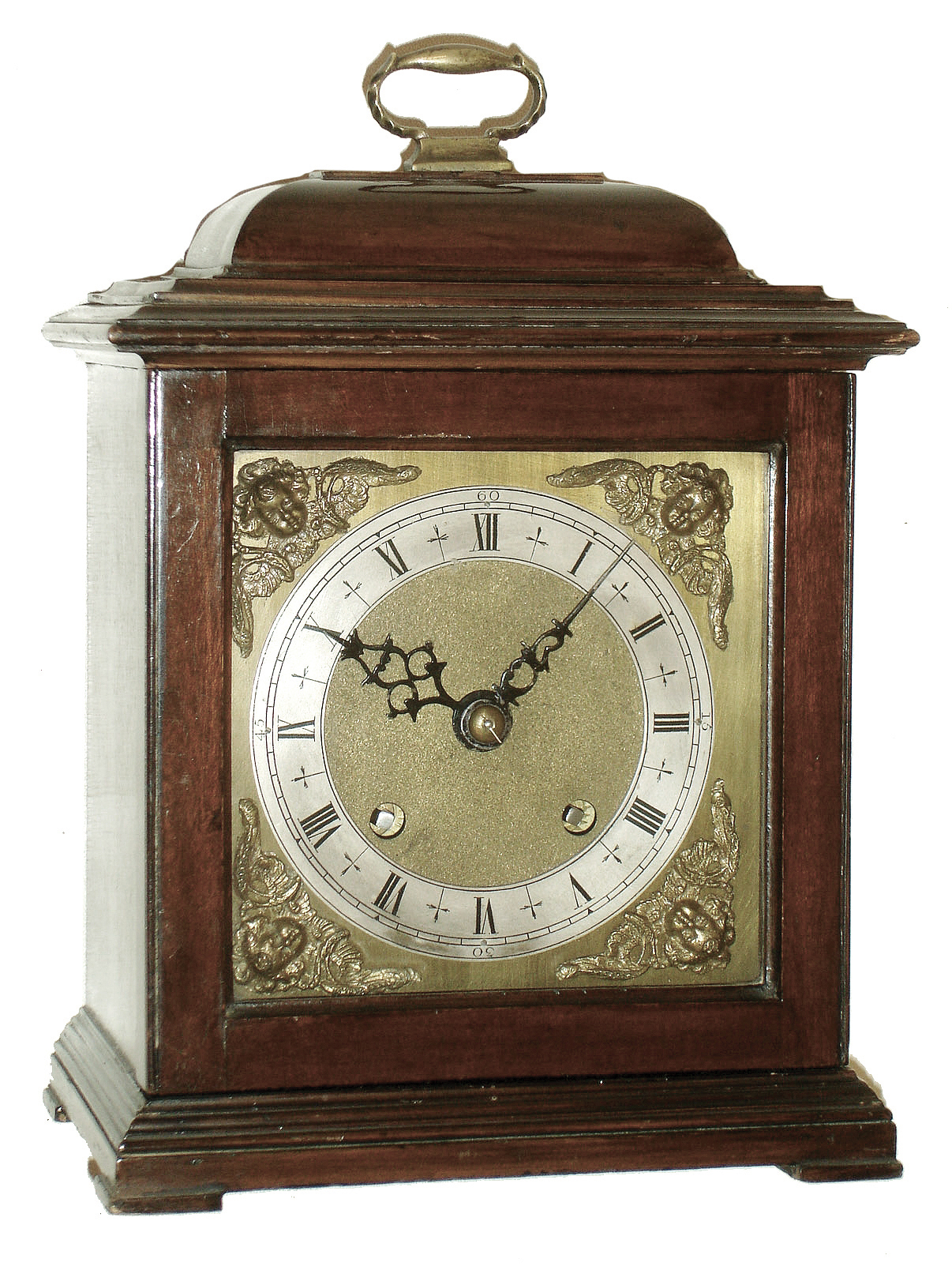 Empire, England, walnut, 8 days, time and strike, bracket clock, c1925 — Antique Clocks Price Guide