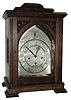 Lenzkirch, Germany, for ÒSwinden & Sons, BirminghamÓ, oak, 8 days, time and quarter striking bracket clock, serial number 1 million 241841, c1900