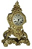 France, Pons, for Silvani B, aÕ Paris (signed on dial & movement), Louis XVI style shelf or mantel clock, bell strike, in an elaborate ormolu case, c1860