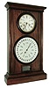 L. F. & W. W. Carter, Bristol, Conn., ÓLewis Calendar No. 8Ò, 8 days, weight driven, timepiece with B. B. Lewis patent calendar movement in a rosewood case, The solid plate timepiece movement has steel rolling pinions and retaining power, c1865.