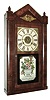 Seth Thomas, Plymouth, Conn., 30 hours, time and strike, weight brass movement steeple top shelf clock, c1845
