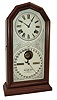 Ithaca Calendar Clock Co., Ithaca, NY, ÓNo. 11 OctagonÒ, 8 days, time and strike, brass spring movement double dial calendar clock, c1880