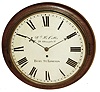 English Dial Clock, walnut, 8 days, time only, fusee, painted metal dial signed ÓWm. H. Collis, 20 Abbeygate St., Bury St. EdmundsÒ, c1900