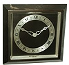 Chelsea Clock Co., Boston, for Abercrombie & Fitch ÓDrakeÒ bronzed, 8 days, time only, desk clock, No. 564647, c1951