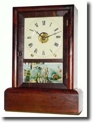 C.1880, Seth Thomas COTTAGE, 8-Day, Time, Strike and Alarm — Antique Clocks Price Guide