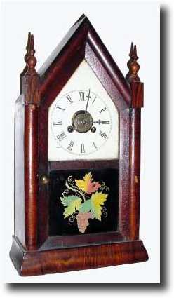 C.1870, Jerome and Co., New Haven 30-hour time and — Antique Clocks Price Guide