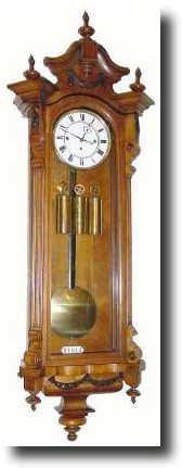C.1865, Austrian, 3-Weight Grand Sonnerie in a light — Antique Clocks Price Guide