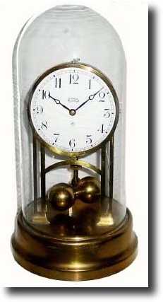 C.1904, Tiffany Never Wind Clock Corp., Buffalo, NY, 'NEVER WIND' model no. 11 — Antique Clocks Price Guide