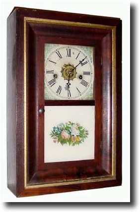 C.1875, Waterbury Clock Co., COURIER SPRING one day mini — Antique Clocks Price Guide