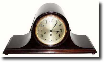 C.1930, Seth Thomas, Chime Clock No. 75, with plain — Antique Clocks Price Guide