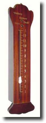 C.1970, Horolovar Co., New York, Dickory, Dickory, Dock clock in running order. — Antique Clocks Price Guide