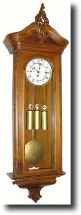 C.1900, Austrian, 3-Wt Baroque in very good original condition. — Antique Clocks Price Guide