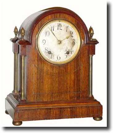 C.1900, German, Lenzkirch, Quarter Strike bracket clock, as-found. — Antique Clocks Price Guide