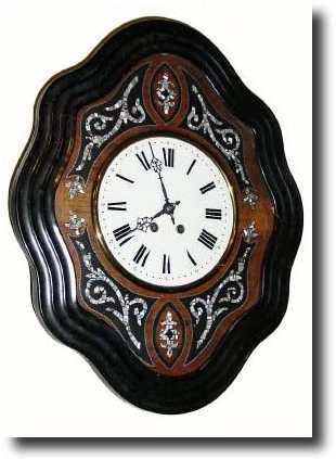 C.1880, French, Picture Frame Clock, in generally good condition; — Antique Clocks Price Guide