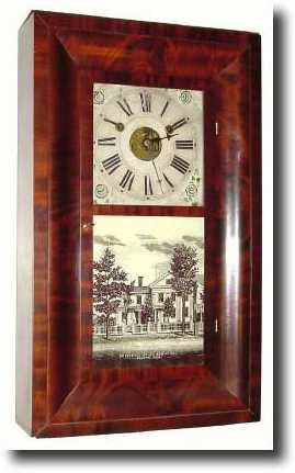 C.1848, Forestville Mfg. Co., Bristol, with rare J. C. — Antique Clocks Price Guide