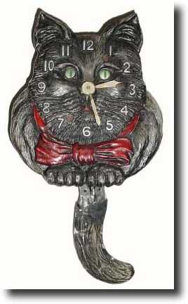 C.1930, Lux CAT, in black. — Antique Clocks Price Guide