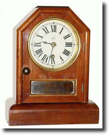 C.1868, Seth Thomas, Mini Octagon Top, 30 hour timepiece in excellent restored condition. — Antique Clocks Price Guide