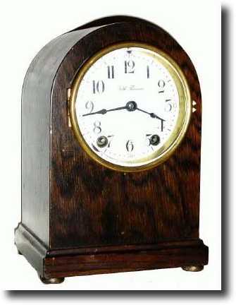 C.1915, Seth Thomas "Tudor" (this model without inlay), — Antique Clocks Price Guide