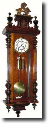 C.1920, German, Unsigned, but surely from Freiburg United Clock — Antique Clocks Price Guide
