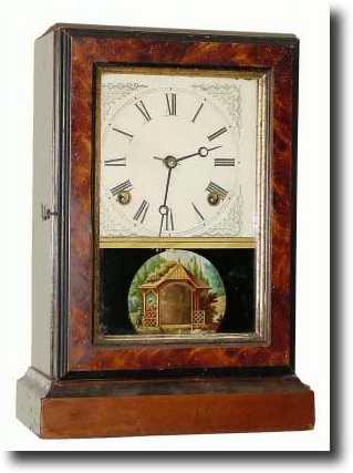 C.1900, E. Ingraham and Co., Bristol, Conn, 8-day time — Antique Clocks Price Guide