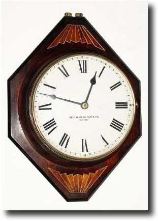 C.1920, Self Winding Clock Co., New York, a great — Antique Clocks Price Guide