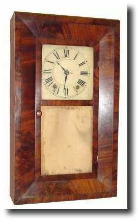 C.1843, Conant and Sperry, New York 30-hour wooden movement — Antique Clocks Price Guide