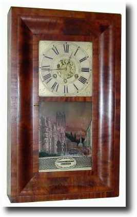 C.1845, Terry and Andrews, 30-hour Ogee with alarm between — Antique Clocks Price Guide