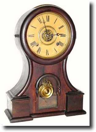 C.1880, E. Ingraham and Co. "Huron" 8-day time/strike — Antique Clocks Price Guide