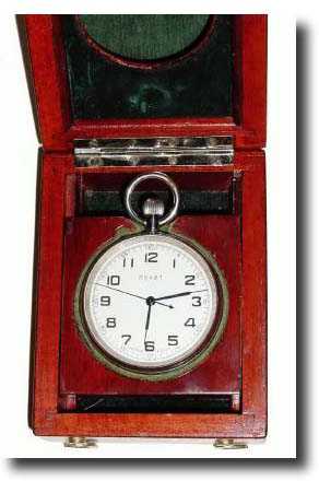 C.1975, Russian (CCCP) Deck Watch (dated on movement) in — Antique Clocks Price Guide