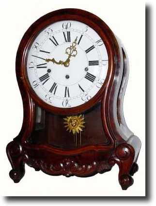 C.1890, German, Muller GmbH, (Lion trademark), a Westminster chime — Antique Clocks Price Guide