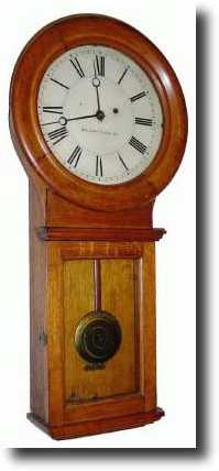 C.1905, Waltham Clock Co., Regulator No. 34. — Antique Clocks Price Guide