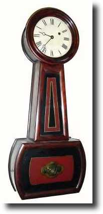 C.1880, E. Howard and Co., Boston, No. 5 Banjo in excellent original condition. — Antique Clocks Price Guide