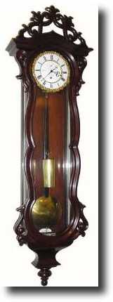 C.1860, Austrian, 90-Day Regulator. — Antique Clocks Price Guide