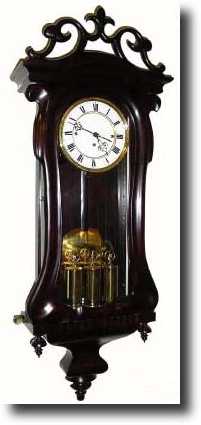 C.1860, Austrian, 3-Wt Grand Sonnerie in a dwarf case, nicely restored. — Antique Clocks Price Guide