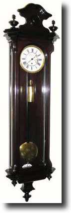C.1855, Austrian, 30-Day Regulator in excellent restored condition. — Antique Clocks Price Guide