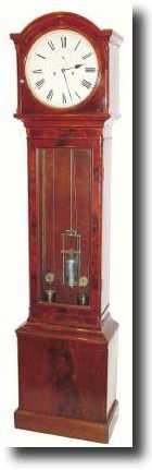 C.1850, Scottish, Regency style striking regulator with mercury pendulum, — Antique Clocks Price Guide
