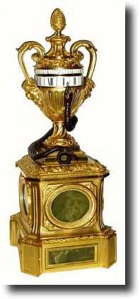 C.1875, French, Annular Dial Clock in the style of — Antique Clocks Price Guide