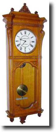 C.1886, Seth Thomas, MARCY in very good to excellent — Antique Clocks Price Guide