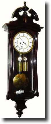 C.1860, Austrian 2-Wt Dwarf Serpentine in outstanding original — Antique Clocks Price Guide