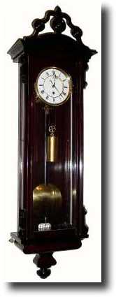 C.1855, Austrian Mini 1-Wt regulator in excellent restored — Antique Clocks Price Guide