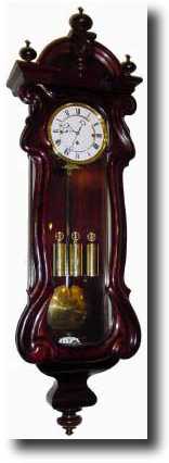 C.1860, Austrian, 3-Wt Grand Sonnerie "Vienna Regulator" in — Antique Clocks Price Guide