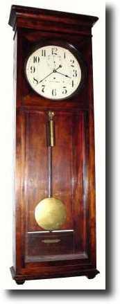 C.1920, Seth Thomas, Jeweler's Regulator, most similar to model — Antique Clocks Price Guide