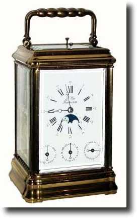 C.1982 (dated order), Another carriage clock by L'Epee. — Antique Clocks Price Guide
